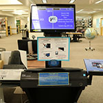 KIC BookEdge Scanner at Barber Library