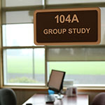 Group Study Room at Barber Library