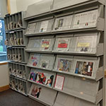 Current periodicals at Barber Library
